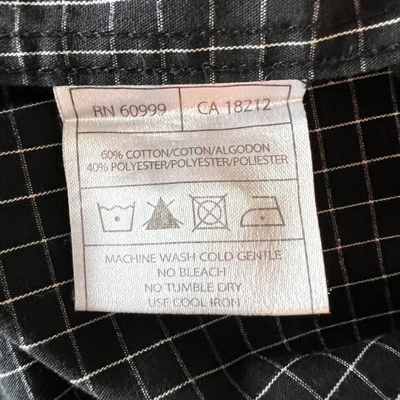 Antigua Men's Iowa State Button Down - Picture 5 of 5